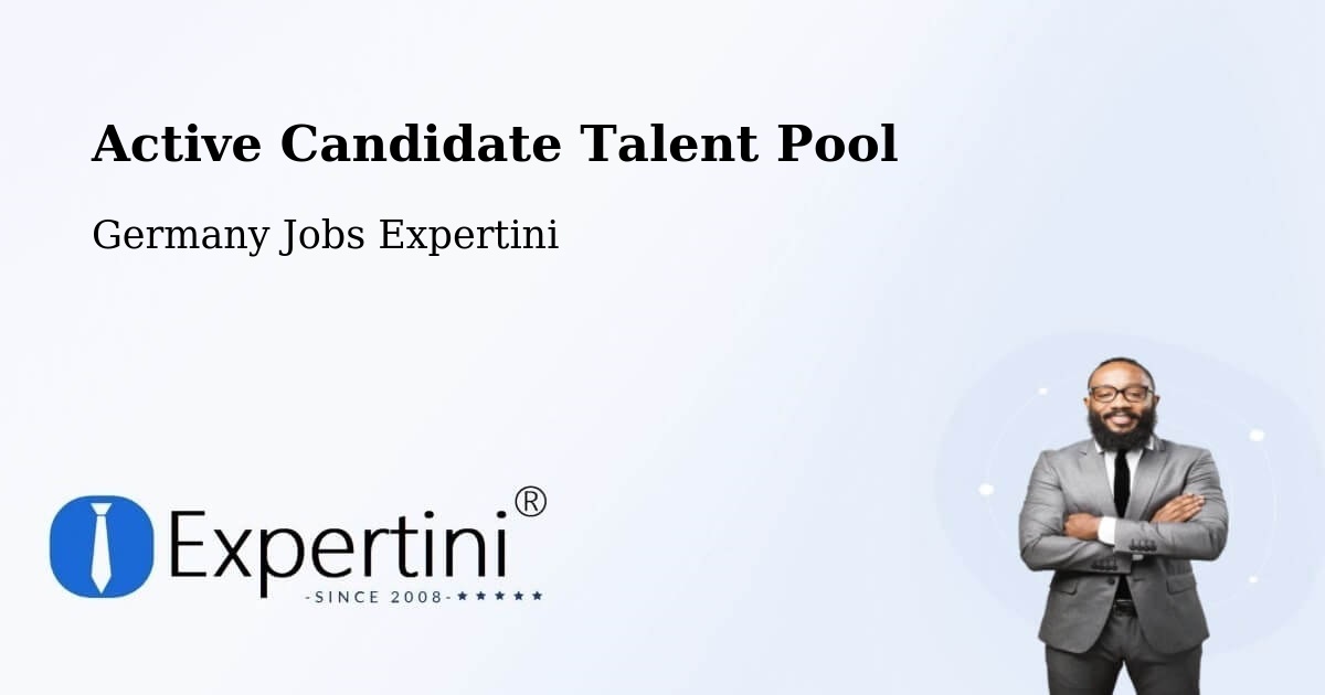 Active Candidate Talent Pool – Parkstein - Germany Jobs Expertini