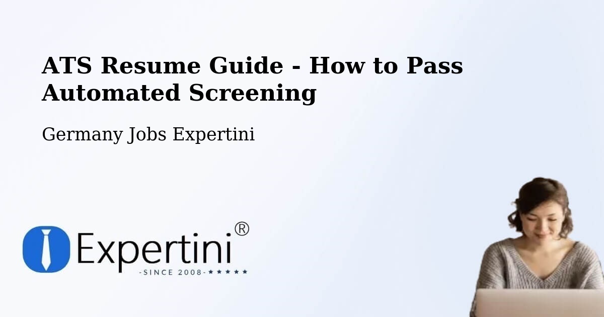 ATS Compliance Guide – Parkstein - Germany Jobs Expertini