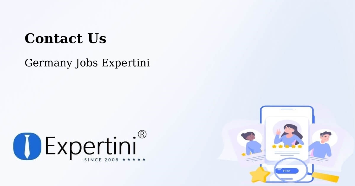 Contact Expertini – Parkstein - Germany Jobs Expertini