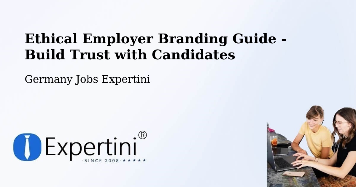 Ethical Employer Branding Guidelines – Parkstein - Germany Jobs Expertini