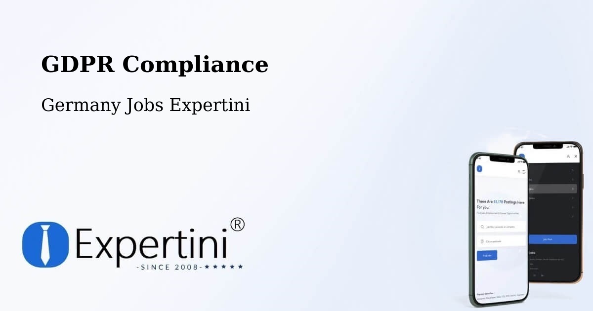 EU GDPR Compliance Statement – Parkstein - Germany Jobs Expertini