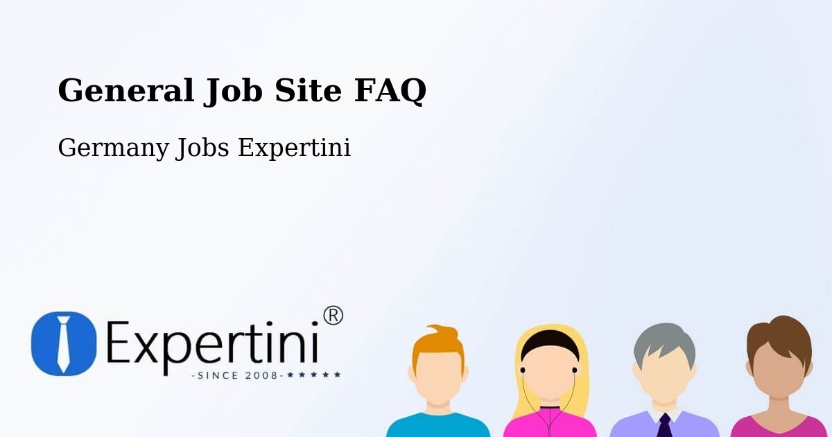 Job Site FAQ – Parkstein - Germany Jobs Expertini