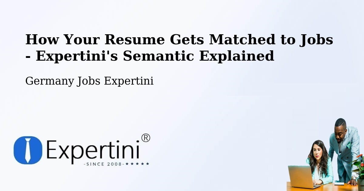 Resume Matching Technology Overview – Parkstein - Germany Jobs Expertini