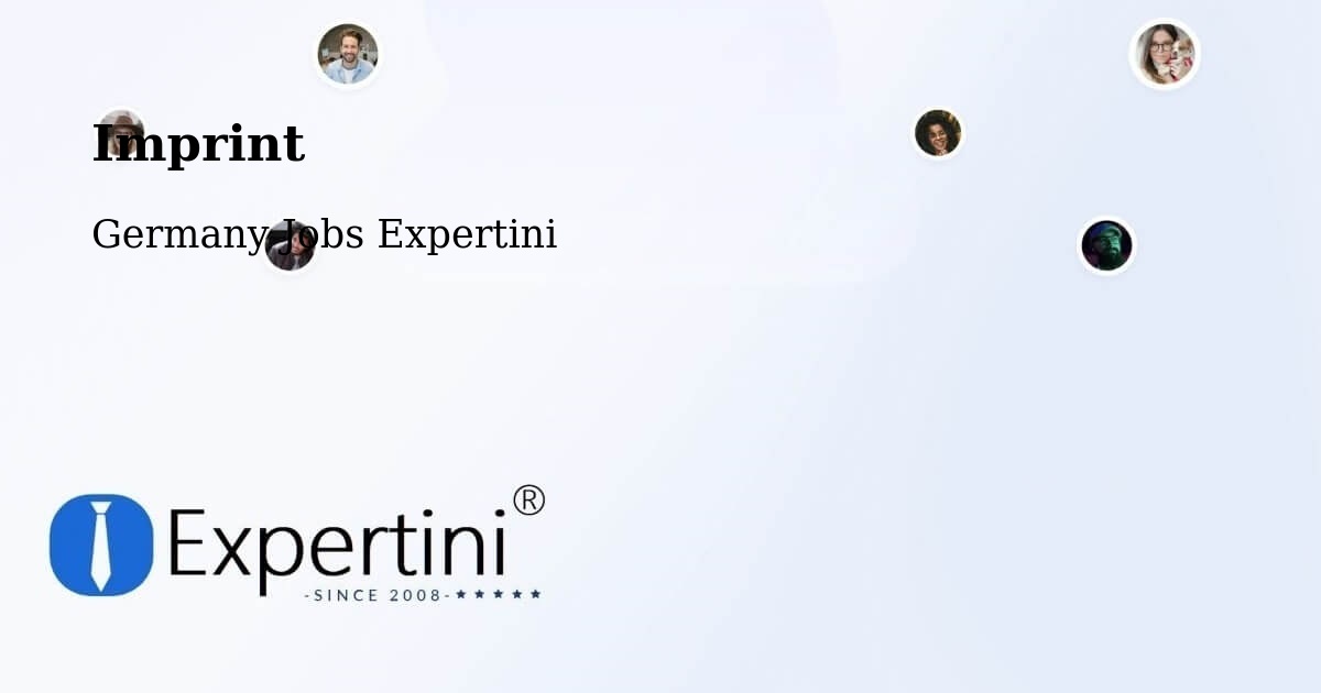 Imprint – Parkstein - Germany Jobs Expertini