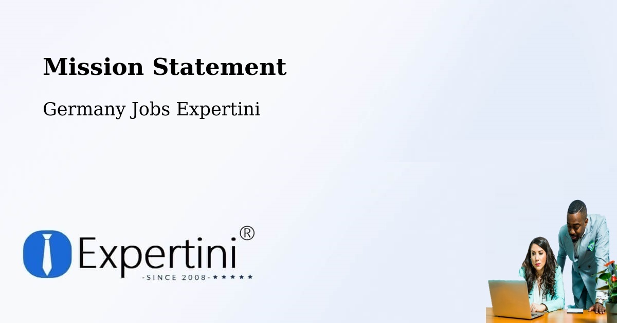 Corporate Mission – Parkstein - Germany Jobs Expertini