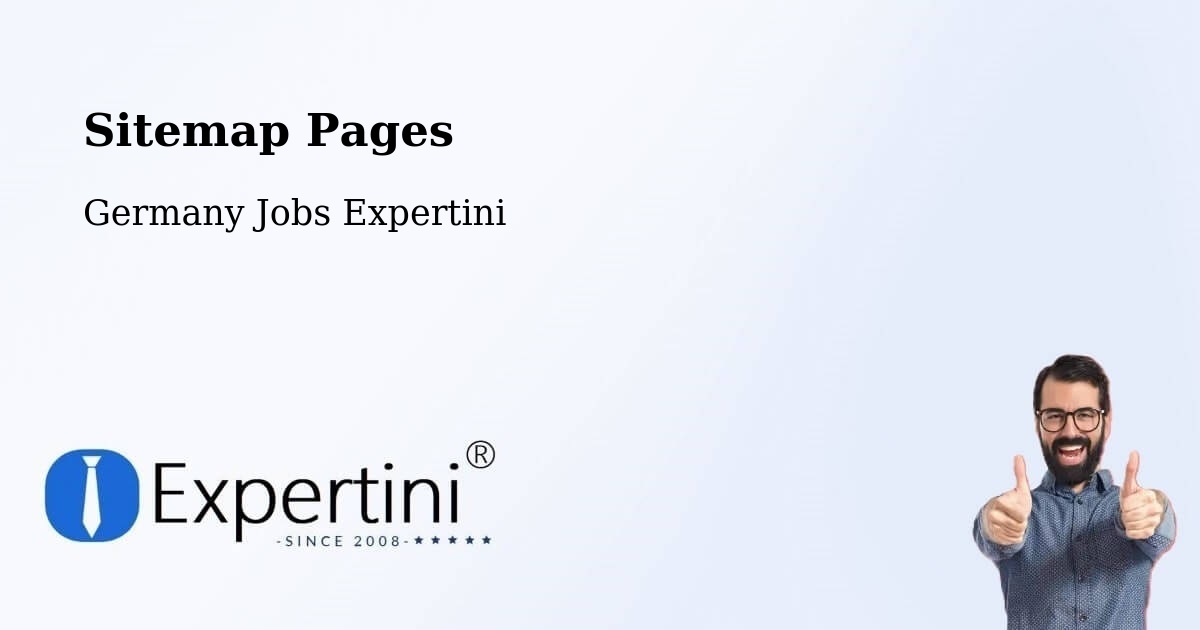 Sitemap Pages - Parkstein - Germany Jobs Expertini