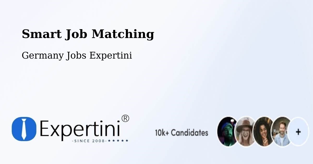 Intelligent Job Matching – Parkstein - Germany Jobs Expertini
