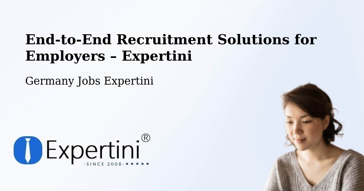 Recruitment Solutions for Employers – Parkstein - Parkstein, Germany Jobs Expertini