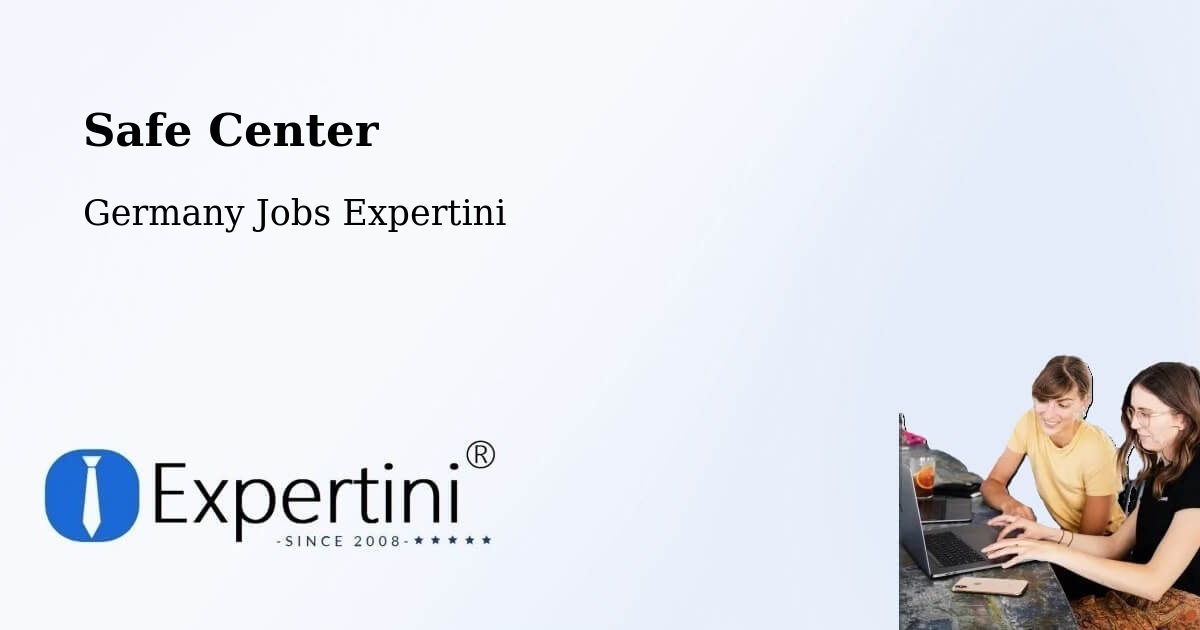 Safety Center – Parkstein - Germany Jobs Expertini