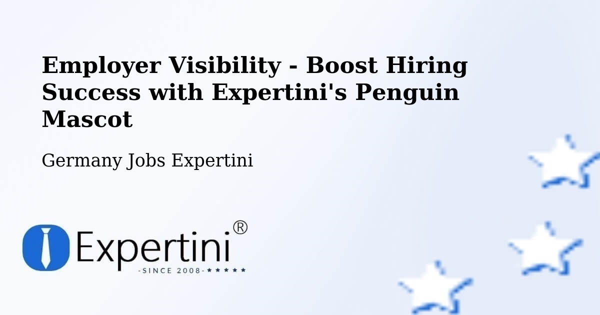 CV and Resume Visibility Optimization – Parkstein - Germany Jobs Expertini